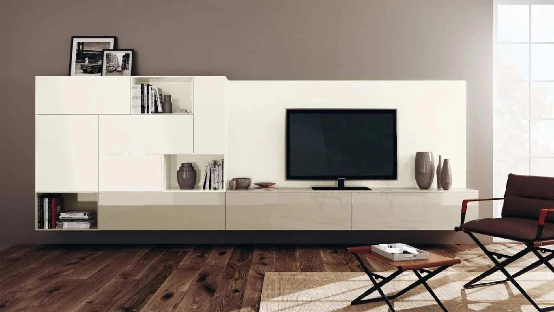 TV Entertainment Unit | Built in TV Unit | TV Unit Designer