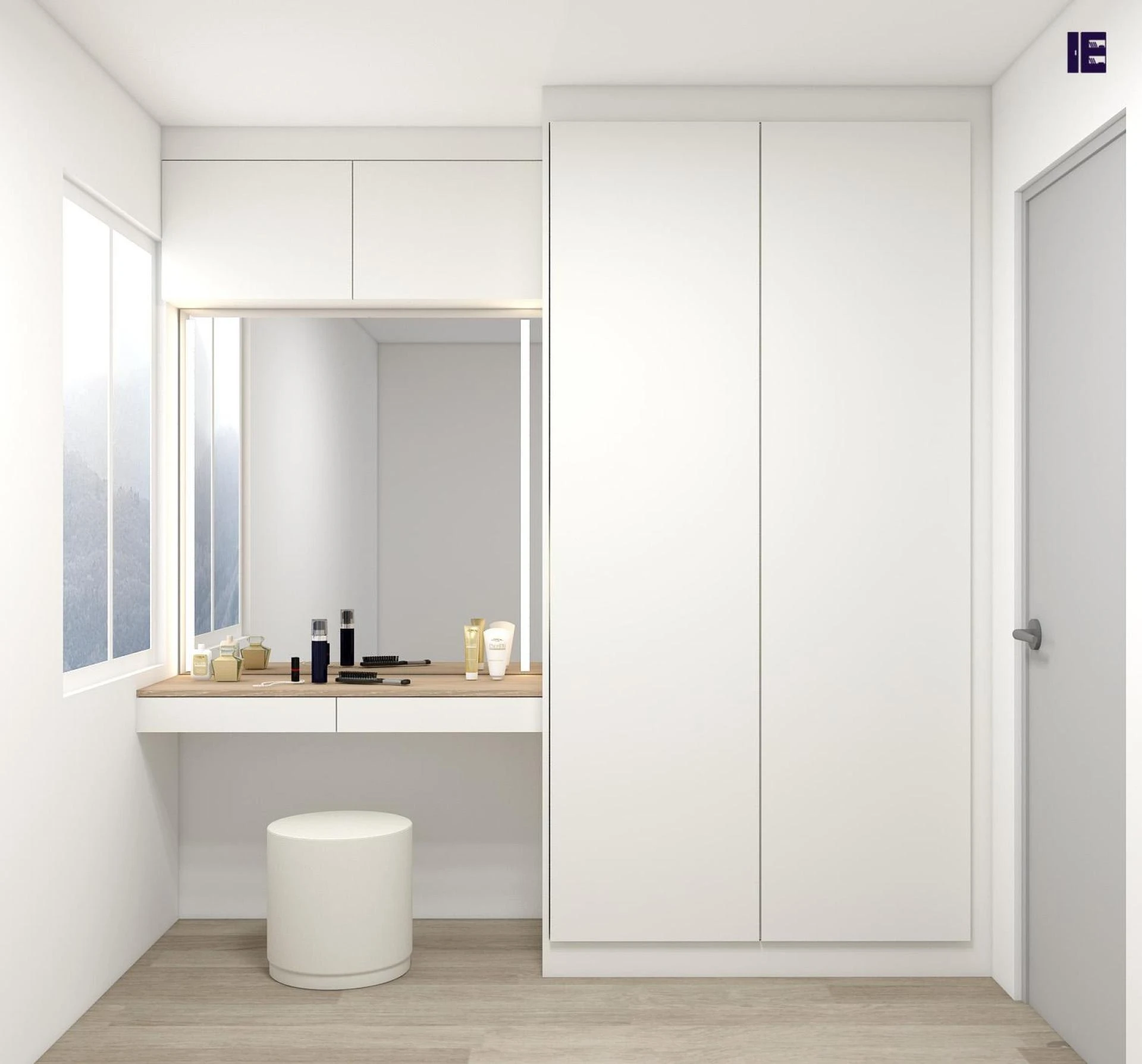 Select Our Most in-demand Hinged Fitted Handleless Wardrobes!