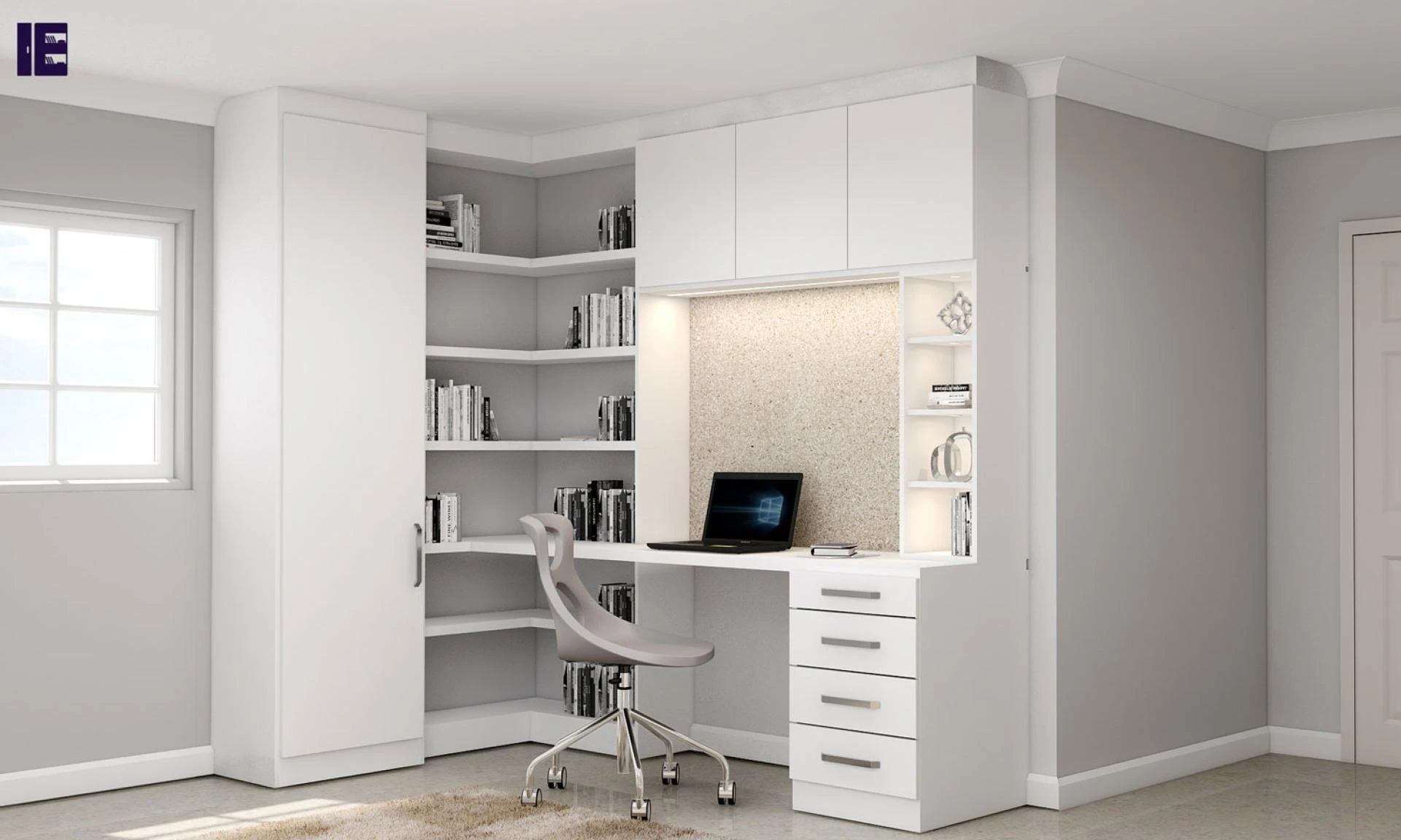 Contemporary Home Office Ideas of 2021 ! Inspired Elements