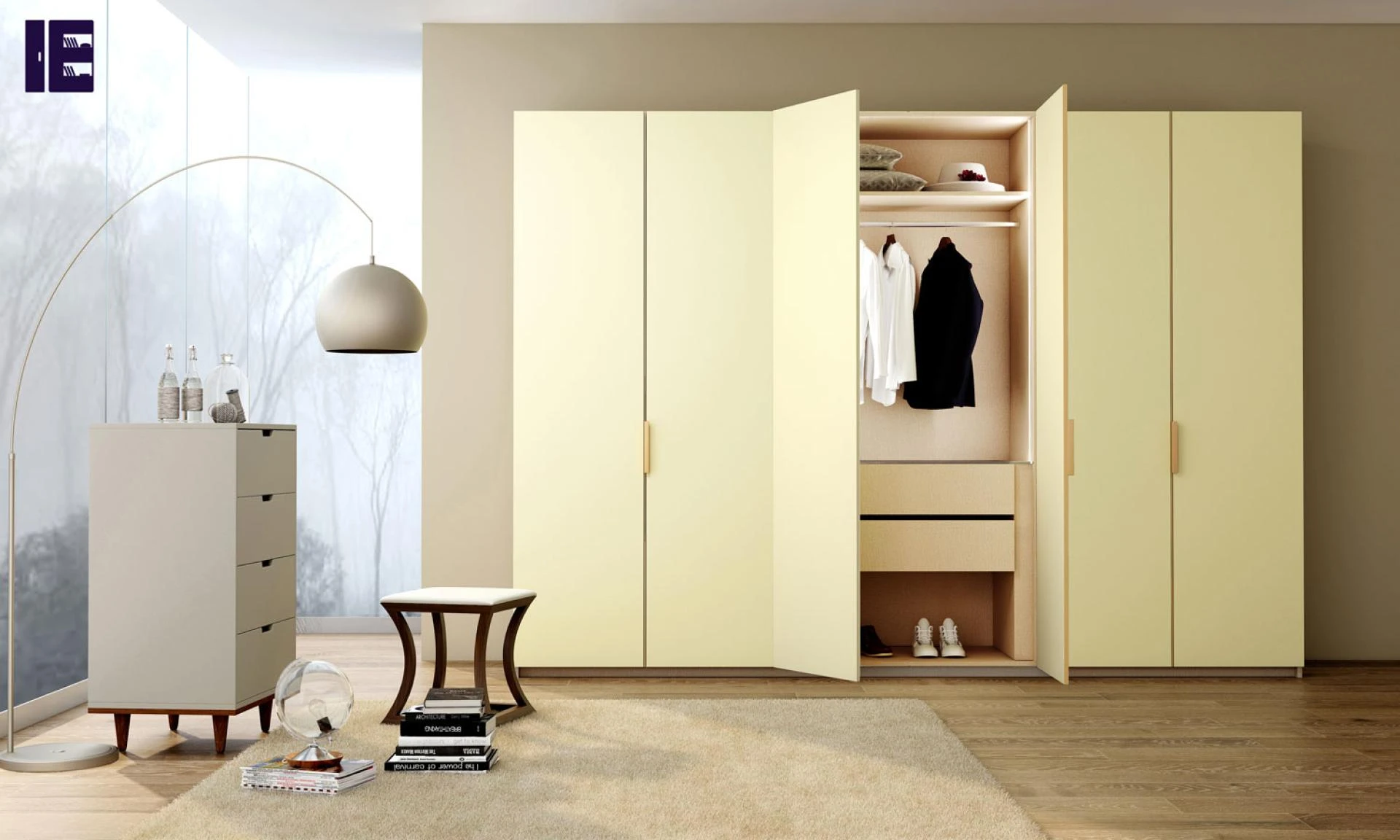 How to Choose the Perfect Wardrobe Doors? Inspired Elements