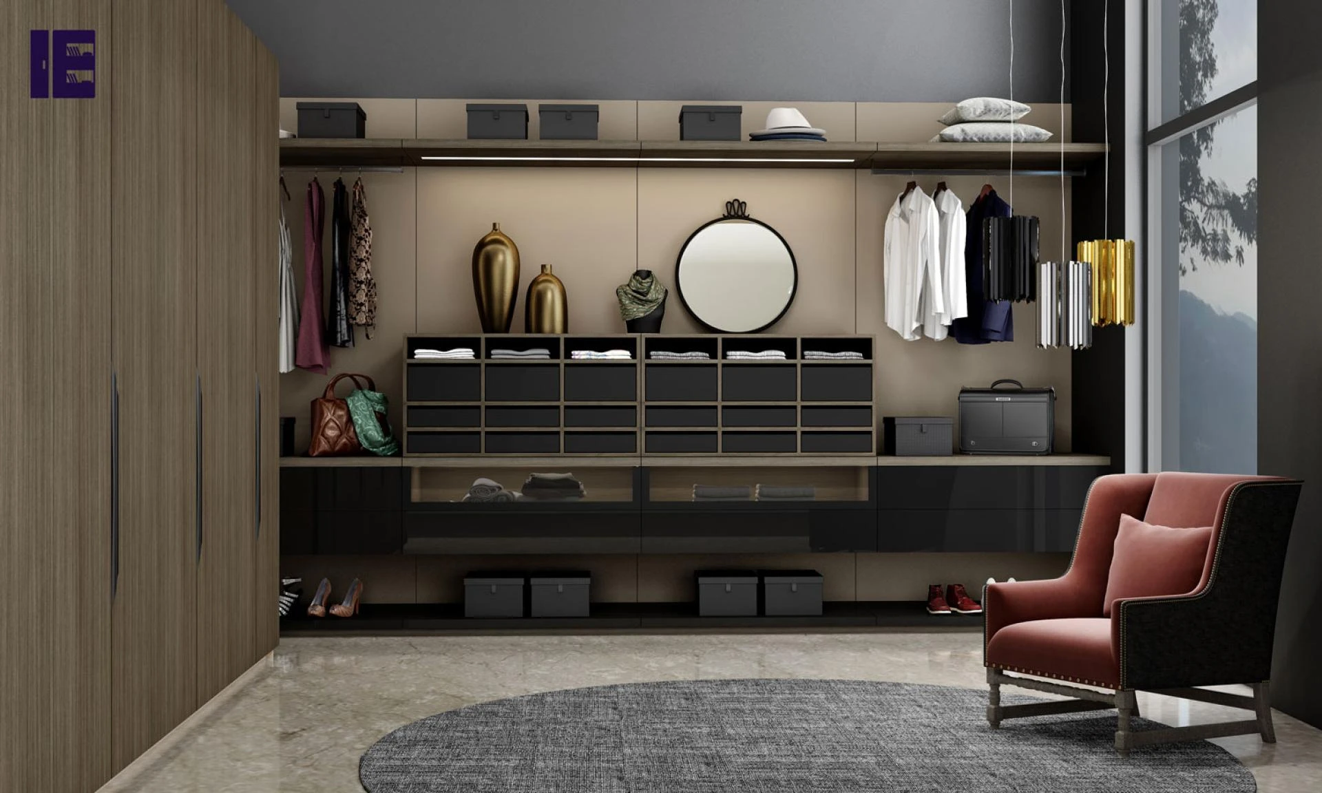 Walk in Wardrobes | Small Wardrobes | Contemporary Wardrobes