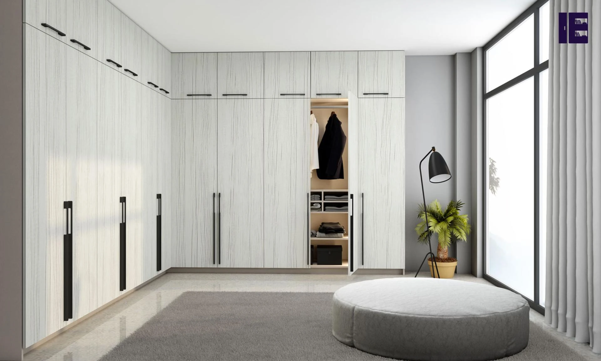 Corner Wardrobe Solutions | Corner Fitted Wardrobe