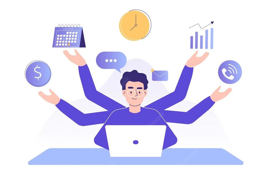 How an organisation optimises its employees' productivity?