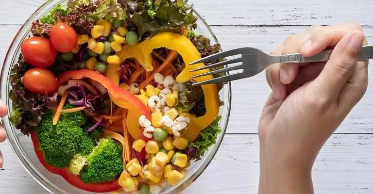 What are some simple tips on how to start eating healthy?