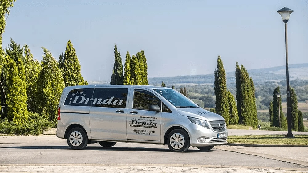 Transportation of the Deceased from Europe