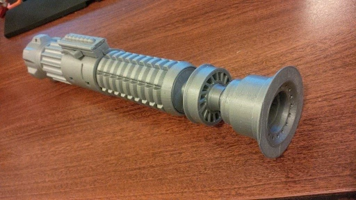 Best 3D Printed Lightsabers