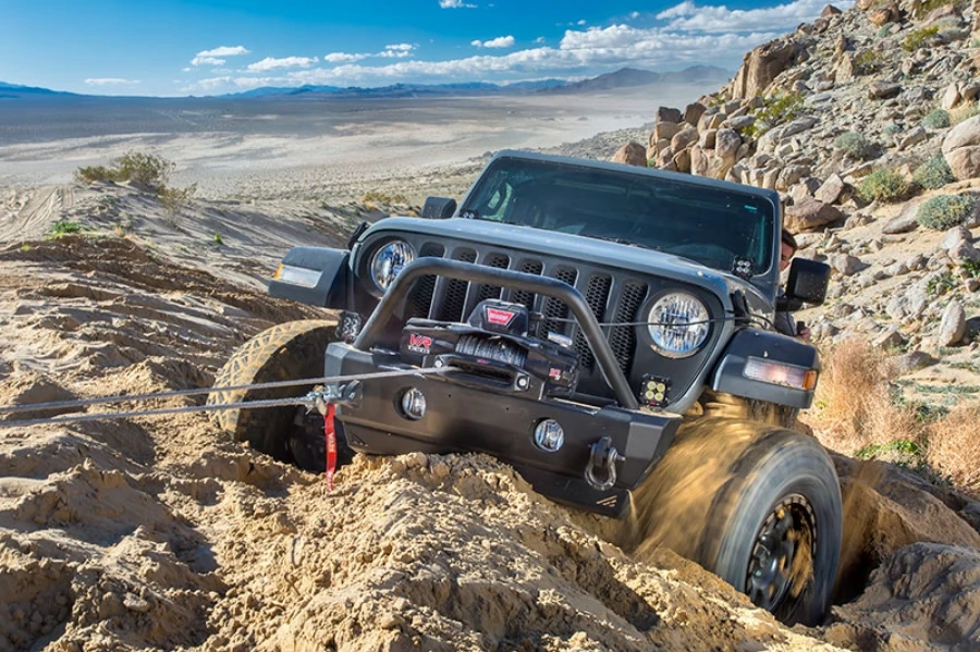 Why a Winch Is Necessary for All Jeep Owners