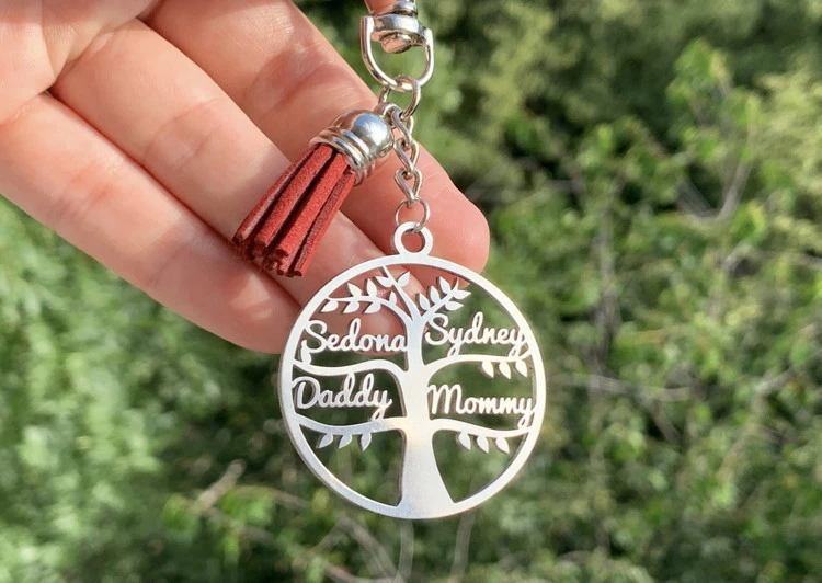 How to personalize a keychain and what are the benefits of doing so
