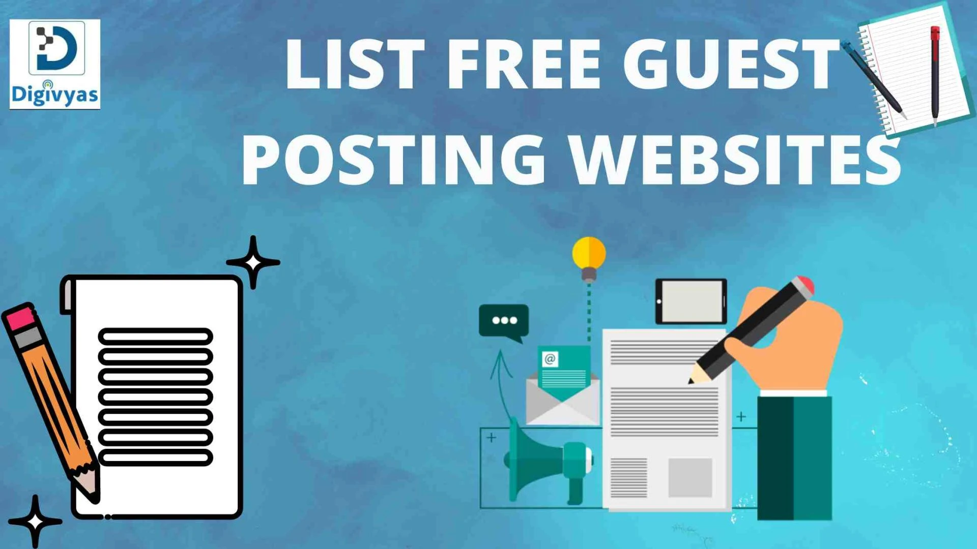 (Updated) Free Guest Posting Sites List 2022 | Guest Posting/Outreach Sites in SEO