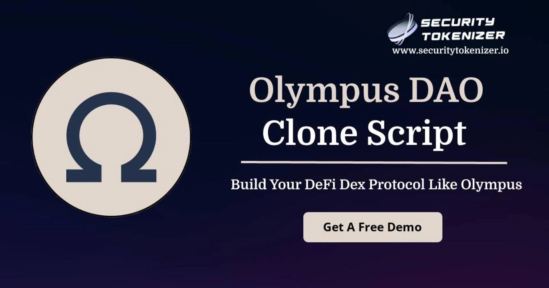 Olympus DAO Clone Script to Launch a DeFi Platform Like Olympus DAO