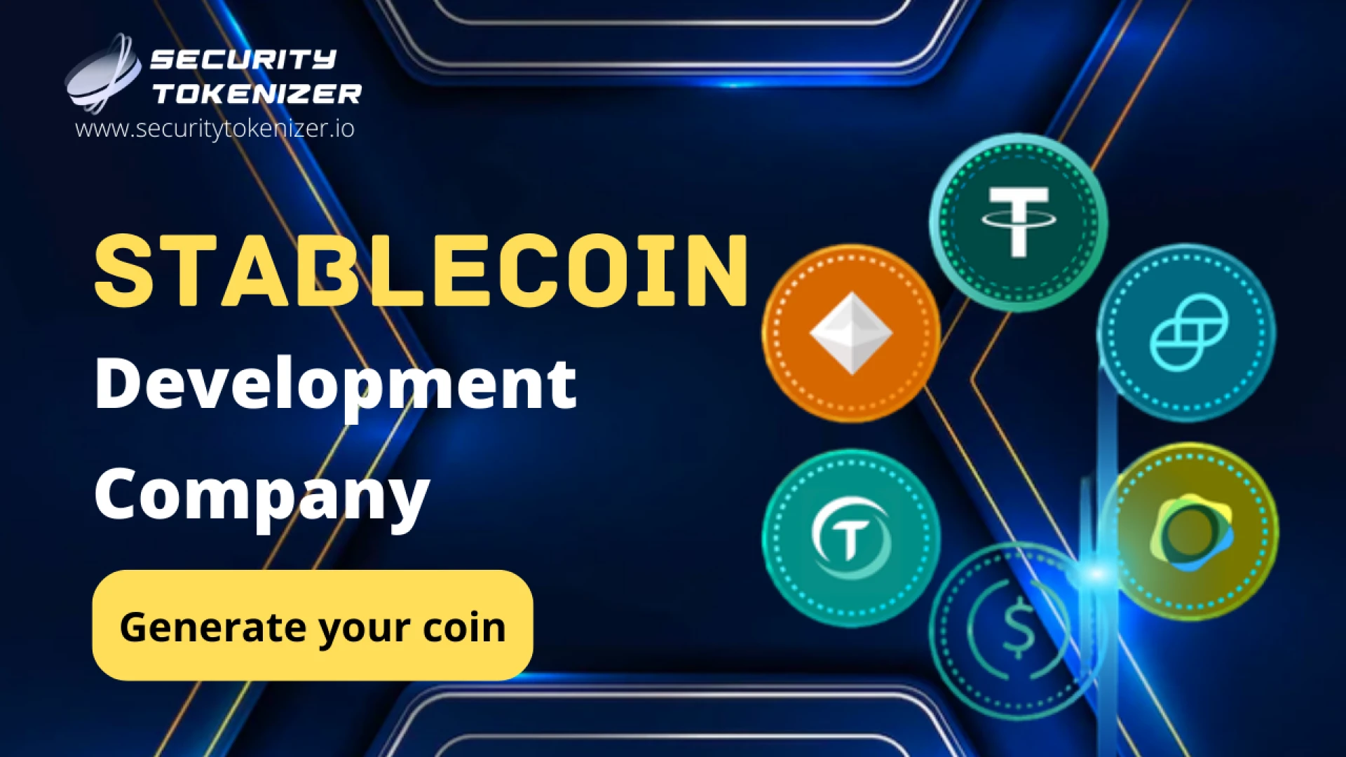 Stablecoin Development Company | How to create stablecoin instantly? - SecurityTokenizer