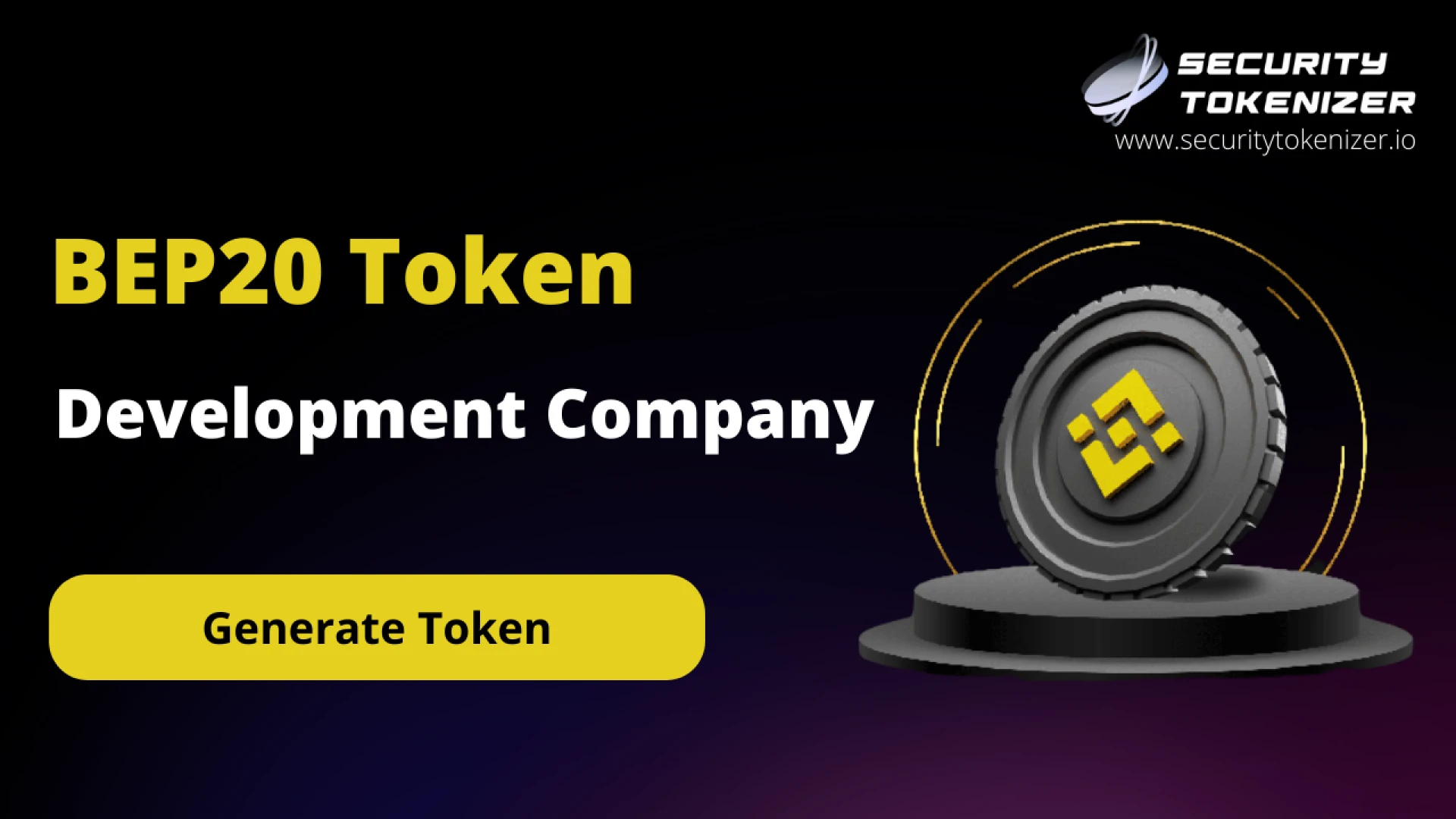 BEP20 Token Development Services &amp; Company