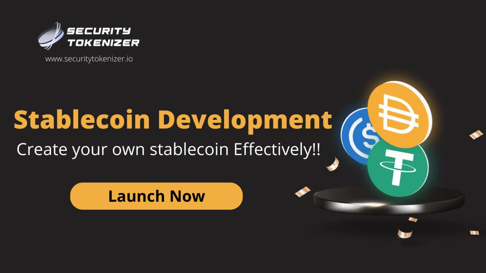 Gold Backed Stablecoin Development Company-SecurityTokenizer