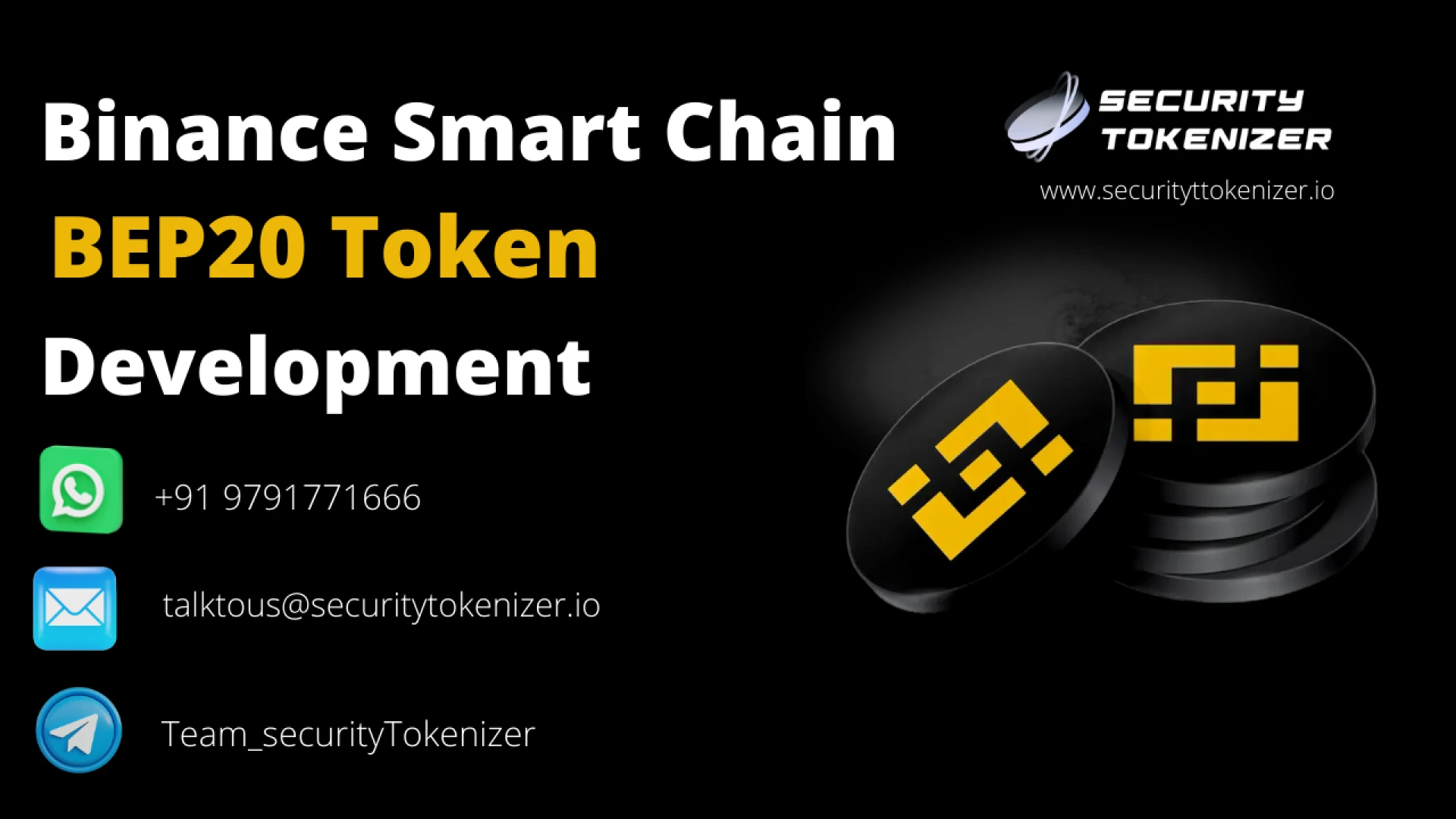 BEP20 Token Development Company - To Create BEP20 Token on Binance Smart Chain