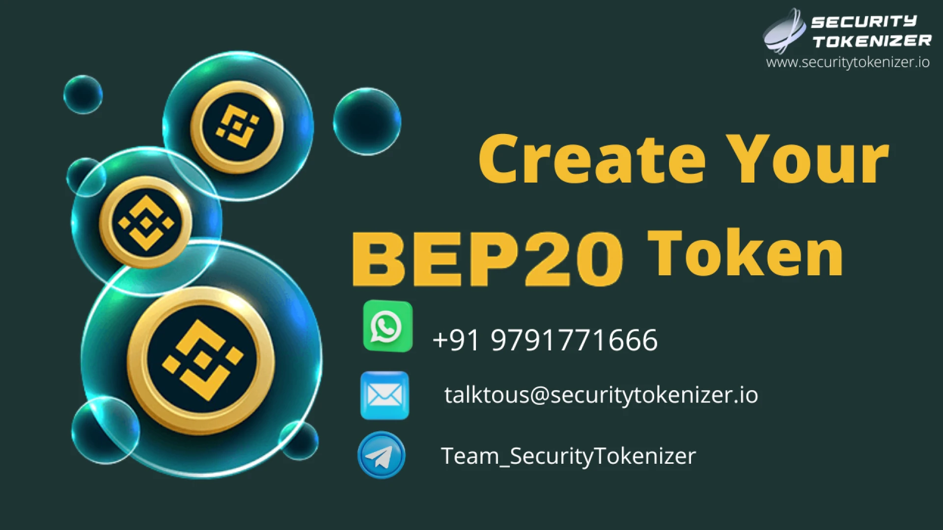 Create BEP20 Token- Token Development Company