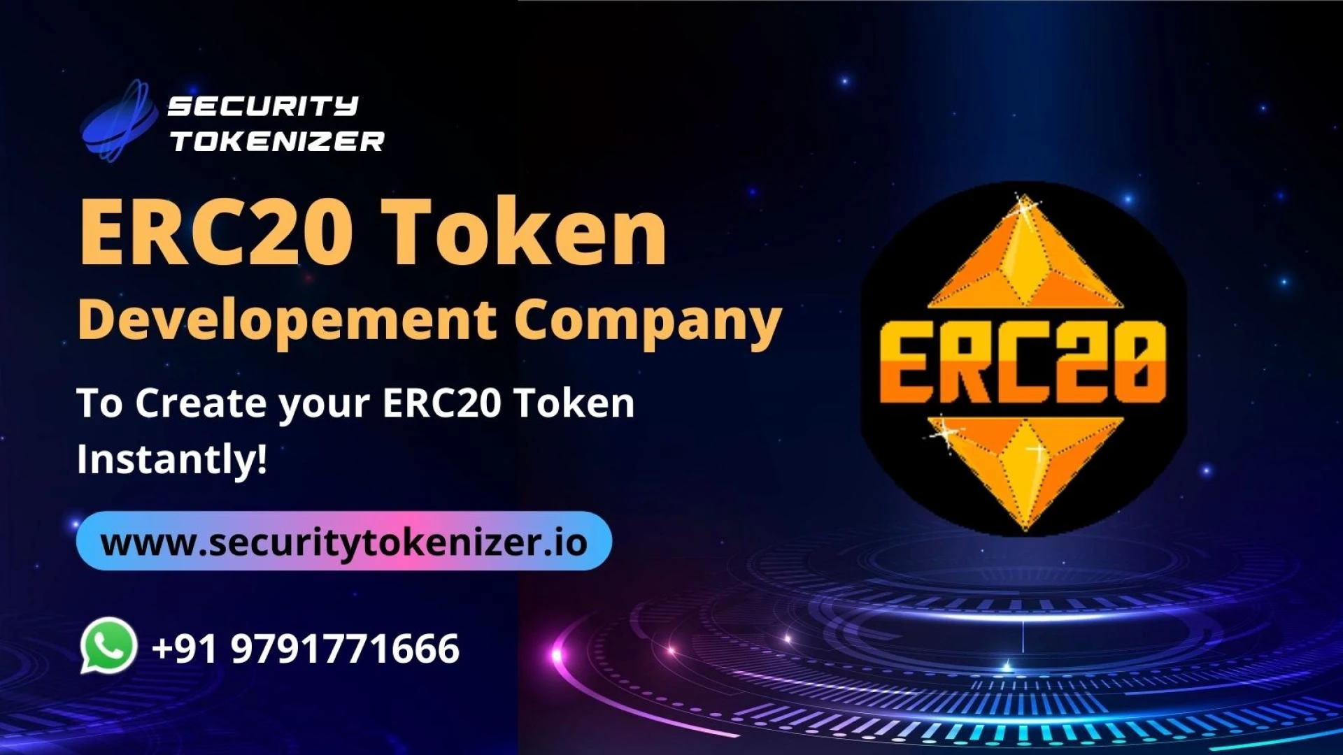 How to Create an ERC20 Token on the Ethereum Network? - A Detailed Guide for Beginners - Security Tokenizer