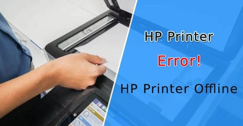 How To Fix The "Printer Offline" Error In An HP Printer