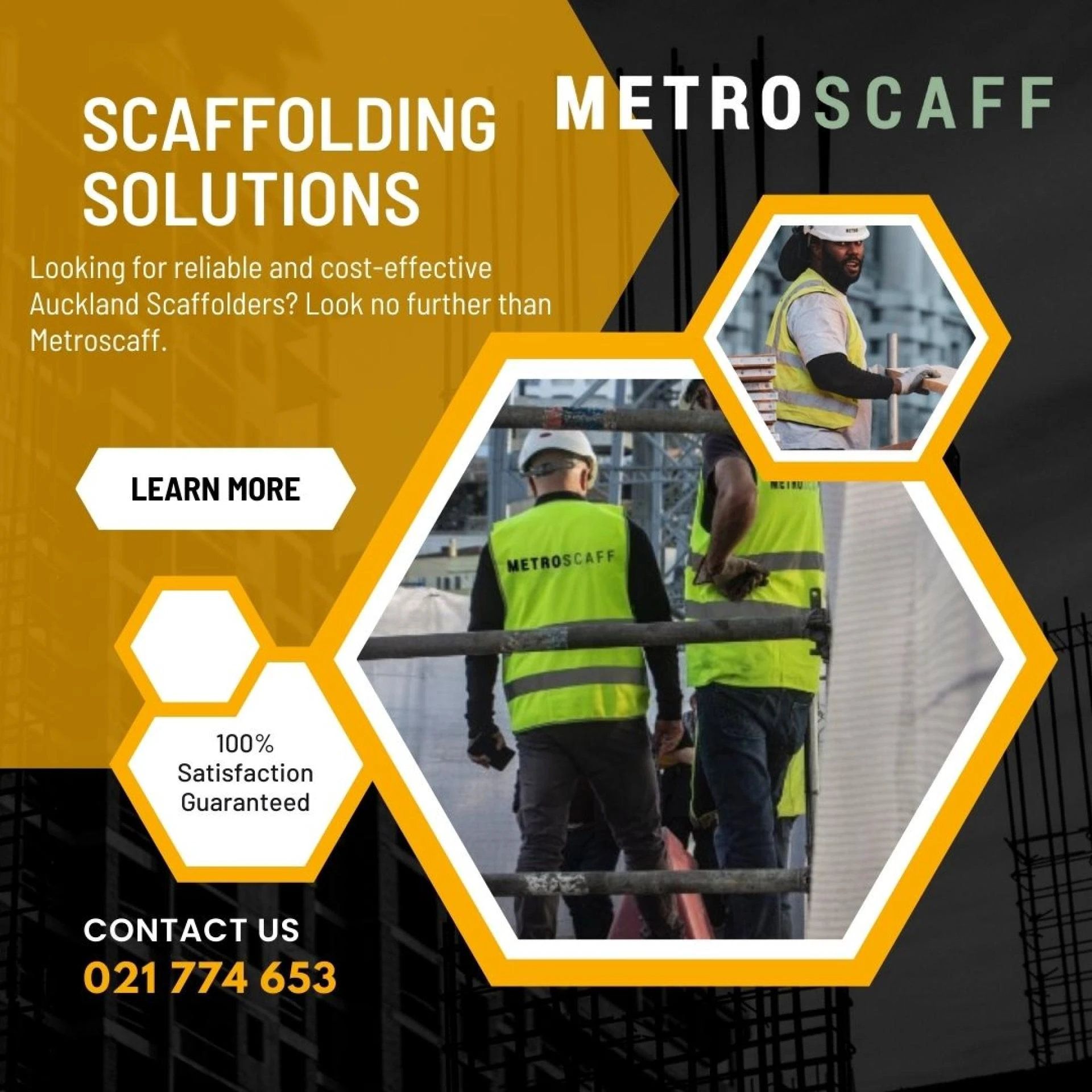 Reliable and Cost-Effective Scaffolding Services in Auckland