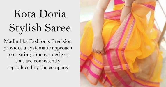 8 Interesting facts about the Kota Doria Saree