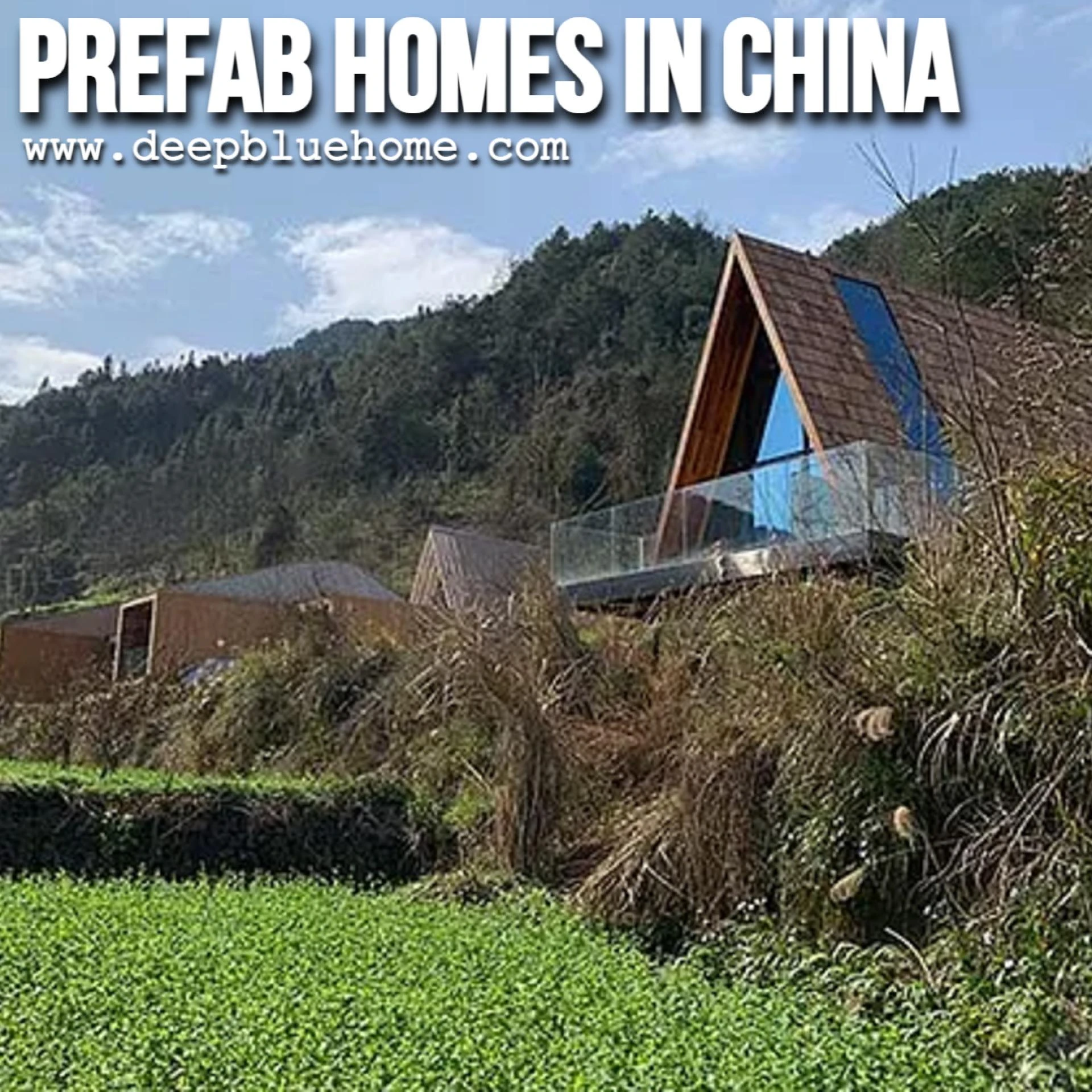 Prefab Homes in China