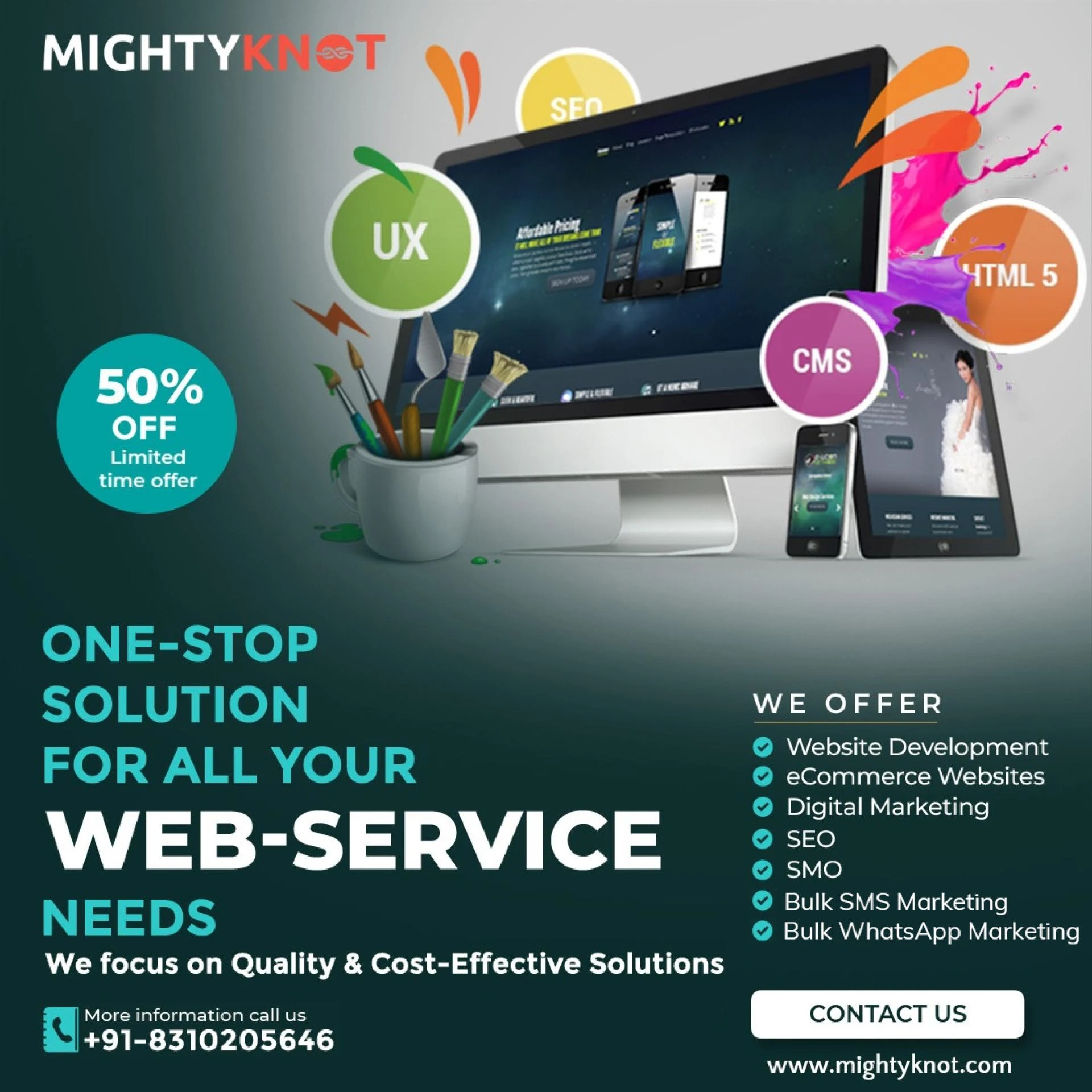 Mighty Knot | Web Development Company in Bangalore | Digital Marketing Agency