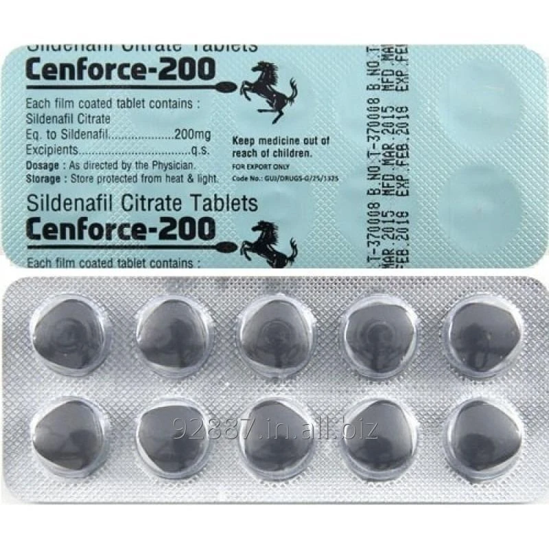 Buy Cenforce 200mg Tablet, Sildenafil 200mg Pills Online in USA