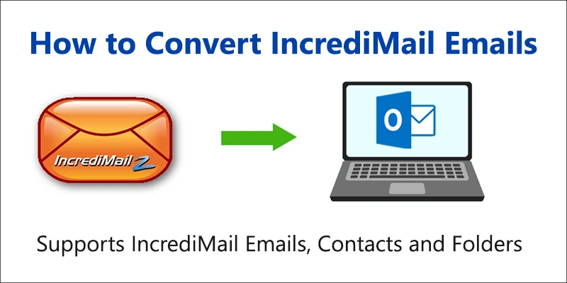 Best Method to Export Emails from IncrediMail to Outlook
