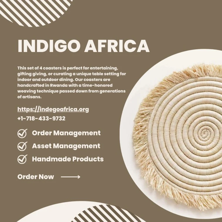 Journey into Artistry: Mini Senufo Stool - A Cultural Marvel by Indego Africa