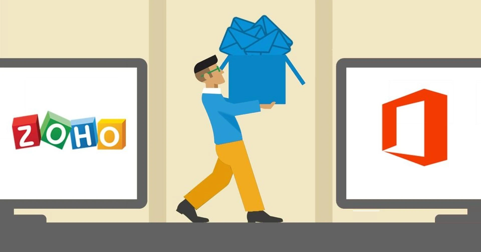 How to Migrate Zoho Mail to Office 365?