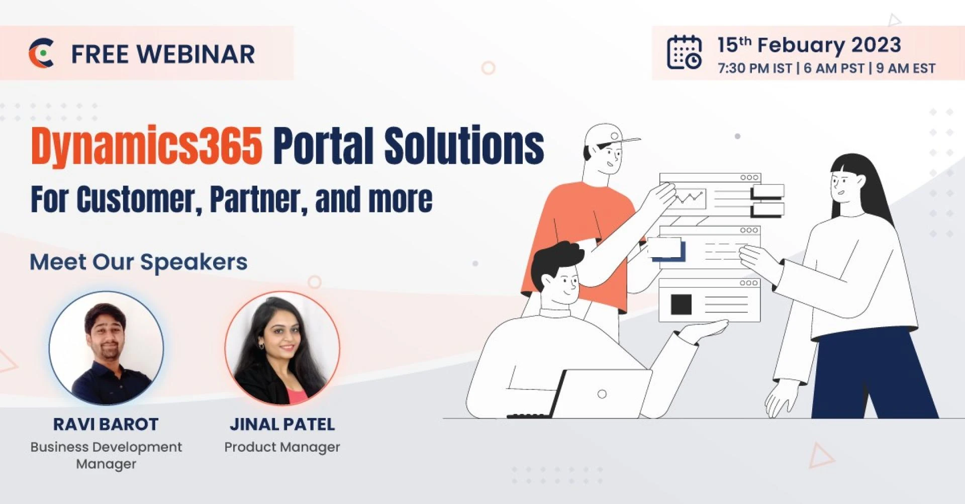 Webinar: Dynamics365 Portal Solutions For Customers, Partners, and more
