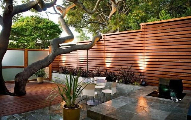 1 số mẫu hàng rào đẹp cho nhà cấp 4  với thiết kế cực kì đơn giản