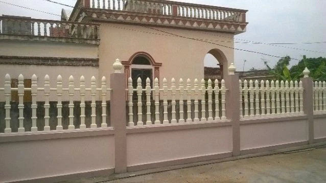 1 số mẫu tường rào bê tông đúc sẵn đẹp với thiết kế đầy ấn tượng