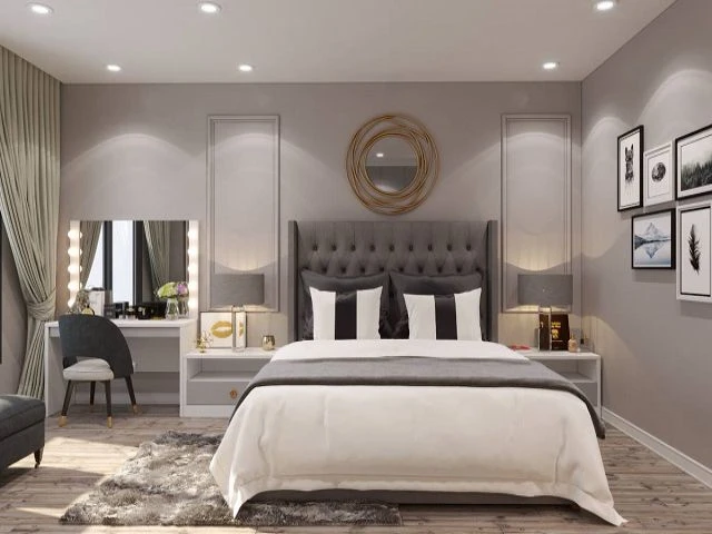1 số Hướng giường ngủ theo tuổi vợ hay chồng sung túc và thịnh vượng