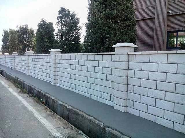 1 số Chiều cao tường rào và  mẫu thiết kế tường rào khá bắt mắt