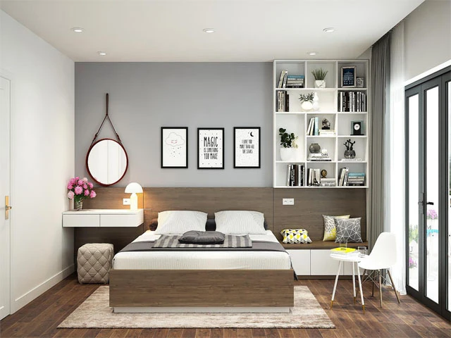 1 số Lựa chọn hướng giường ngủ tính đầu hay chân mà mọi người hay bỏ qua