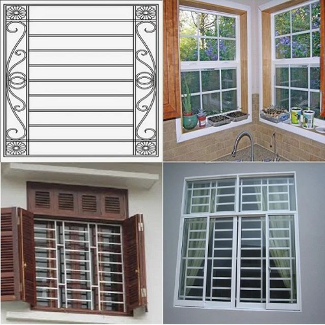 1 số Mẫu song cửa sổ sắt sắc sảo và bạn nên quan tâm hàng đầu hiện nay