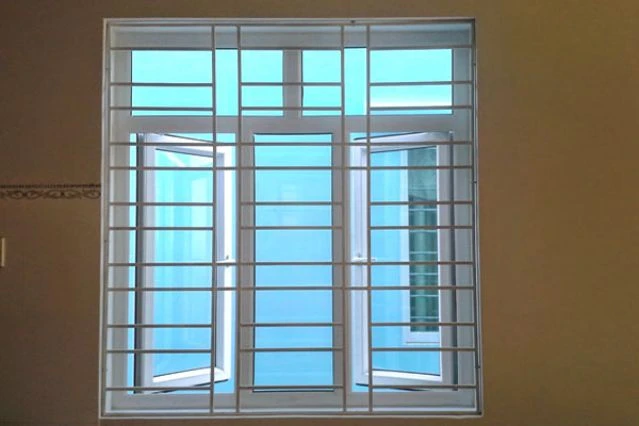 1 số mẫu song cửa sổ Inox thẩm mỹ ,an toàn và chống trộm cho ngôi nhà của bạn