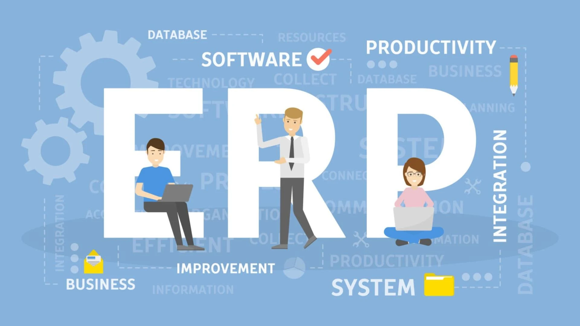 What are some of the important ERP manufacturing module?