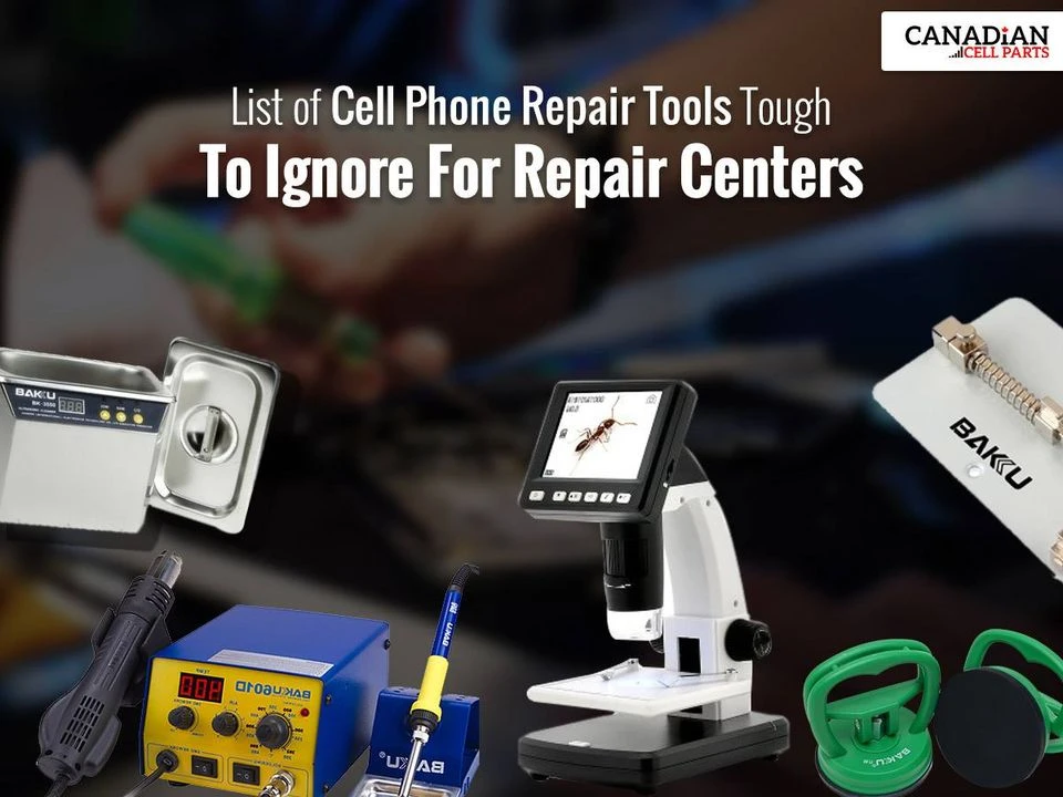 Buy the Best Range of Mobile Repair Tools in Canada