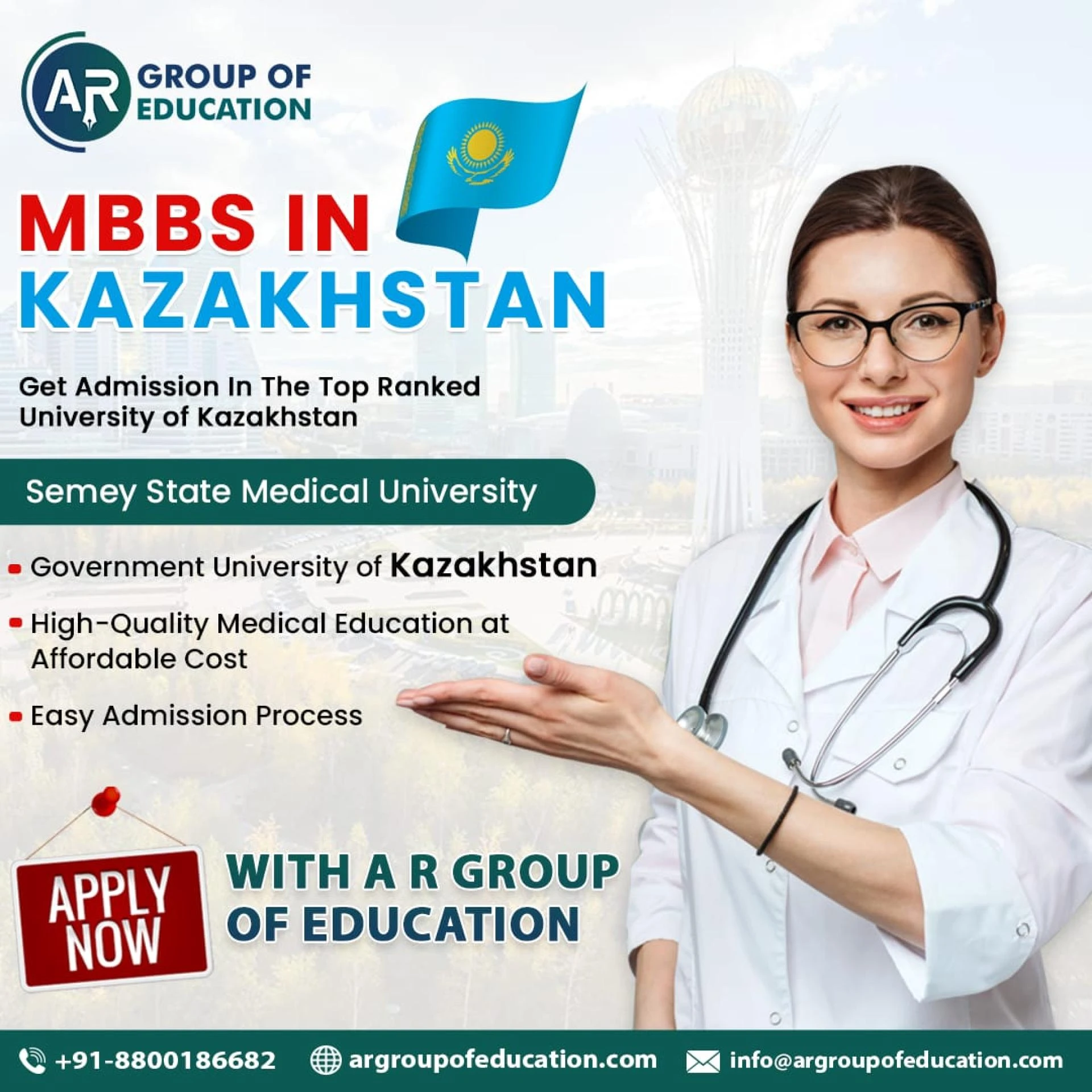MBBS in Kazakhstan: A Pathway to Excellence in Medical Education