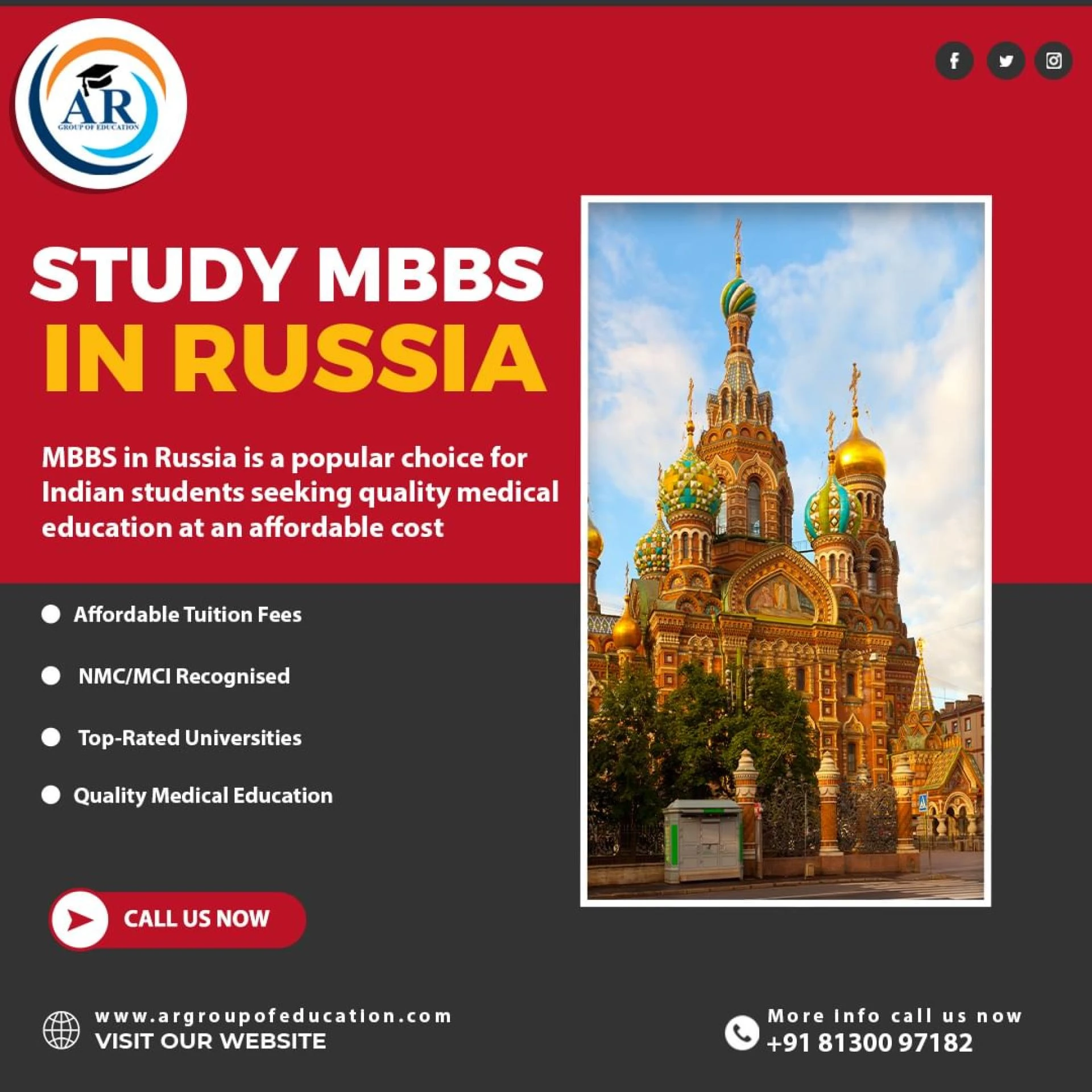 Why Russia is a Premier Destination to Study MBBS: A Comprehensive Guide