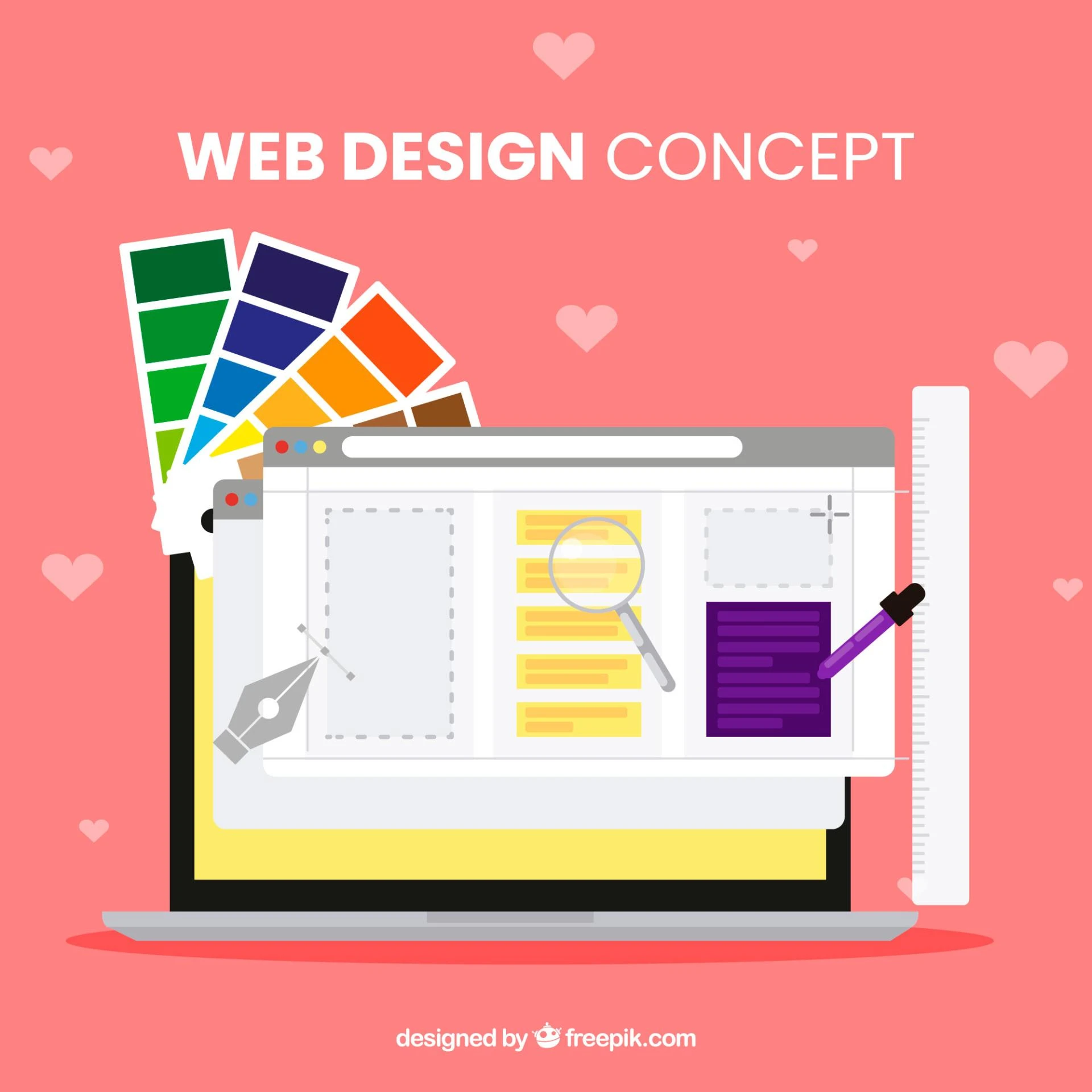 The Psychology of Web Design in San Mateo: How Colors and Layouts Affect Visitors