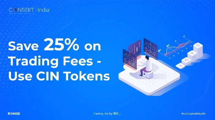 How to use CIN Tokens to pay as trading fee — A Step by Step Guide