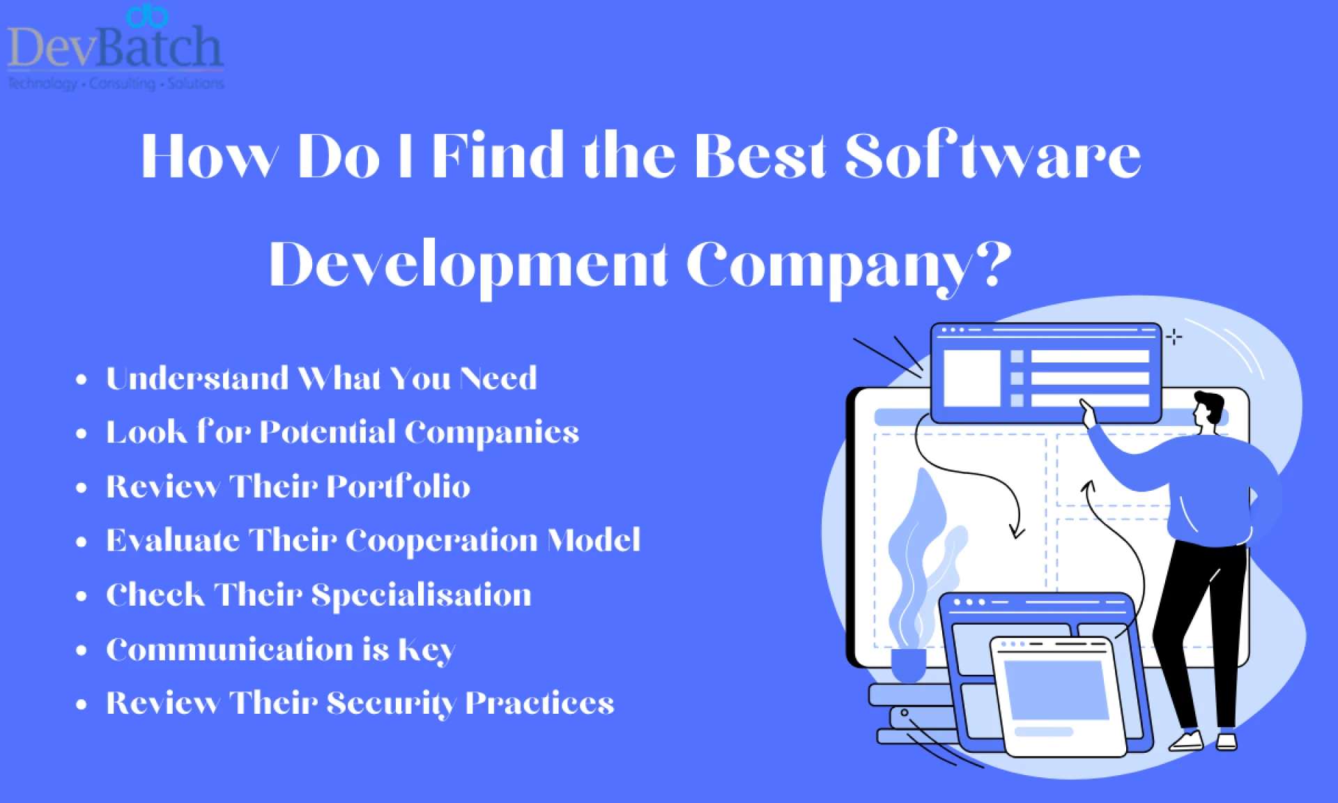 How Do I Find the Best Software Development Company?