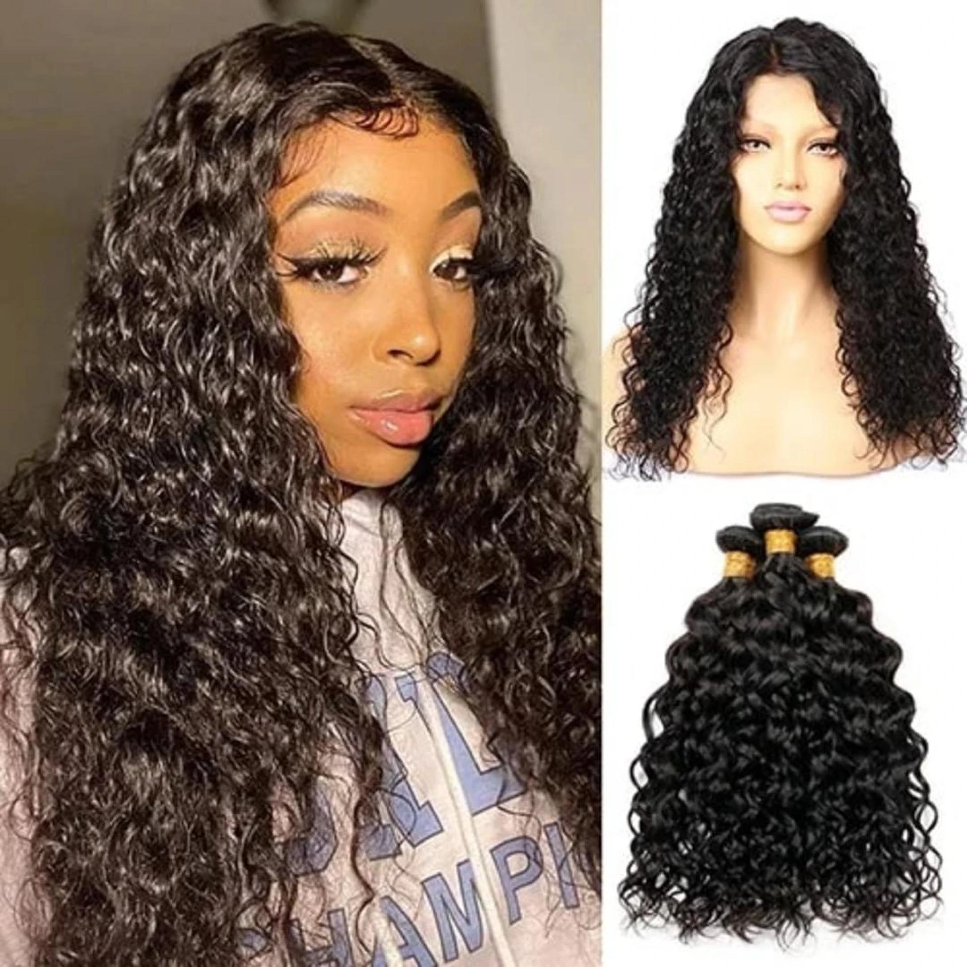 Why Is Deep Water Wave Hair Trending?