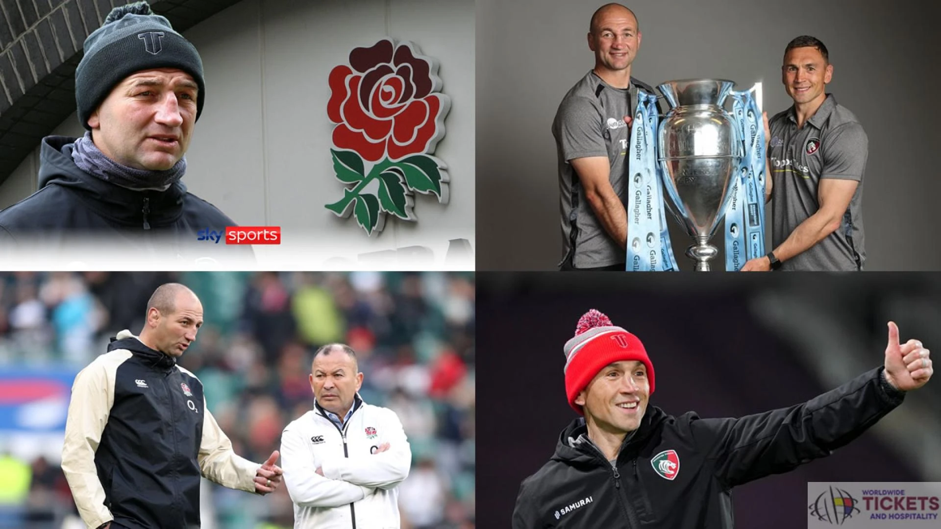 Borthwick wants the England Rugby World Cup side to make people fall in love with rugby