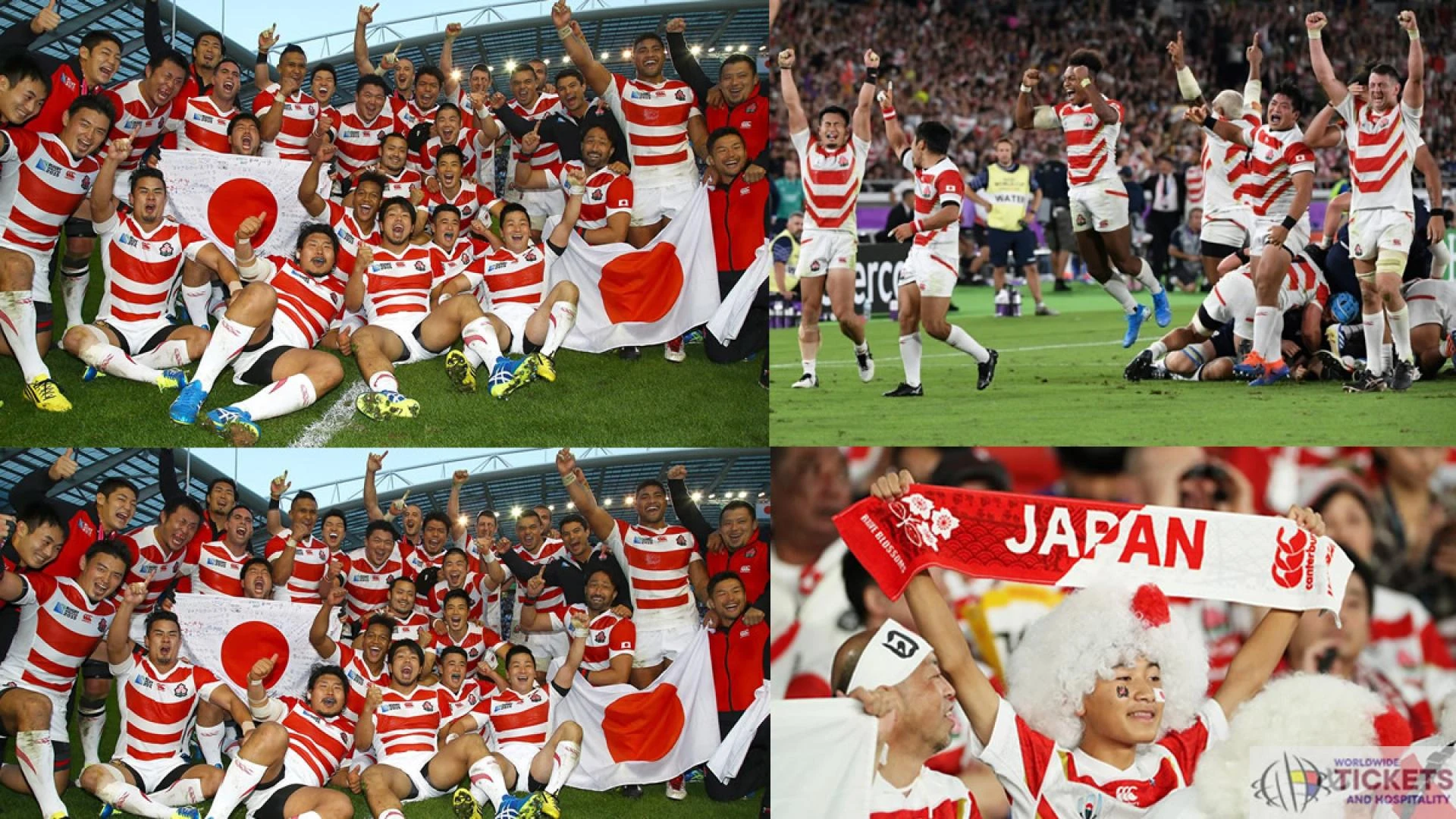 Japan Rugby World Cup side at World Cup