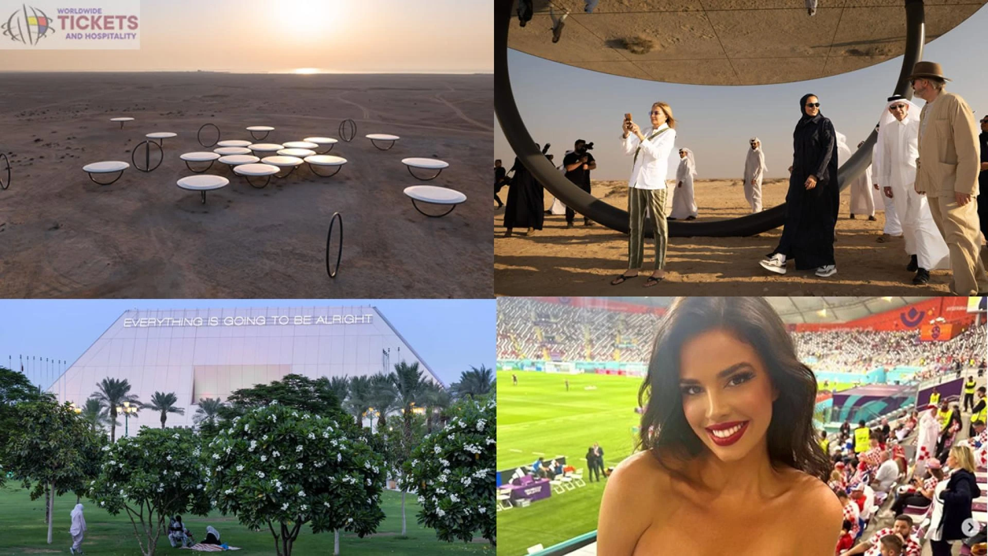 Football World Cup: Qatar's public art program is turning the country into an open-air museum