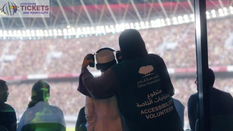 Qatar Foundation’s accessibility guide for Football World Cup