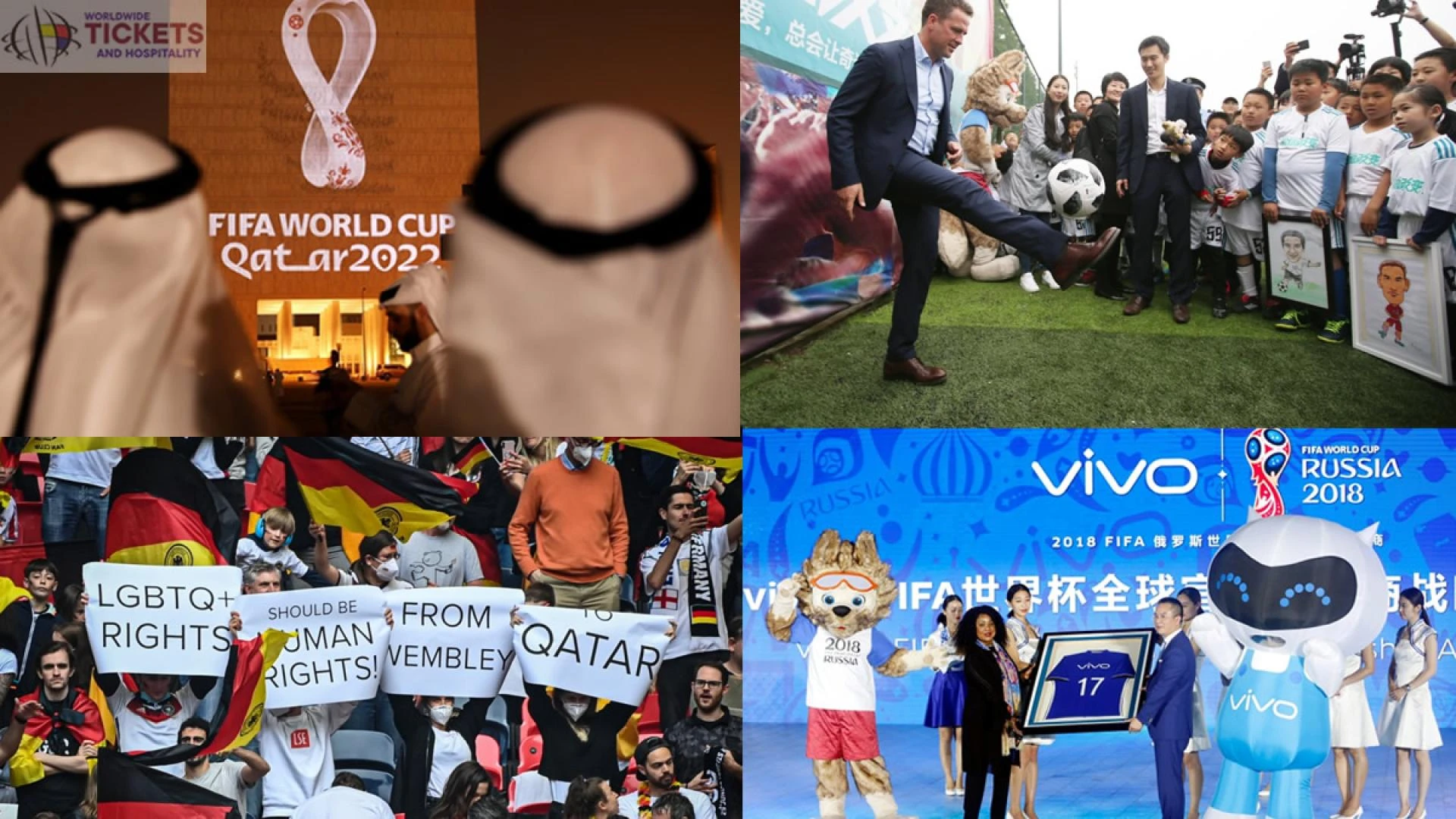 What are Chinese sponsors hoping to get out of the Football World Cup?